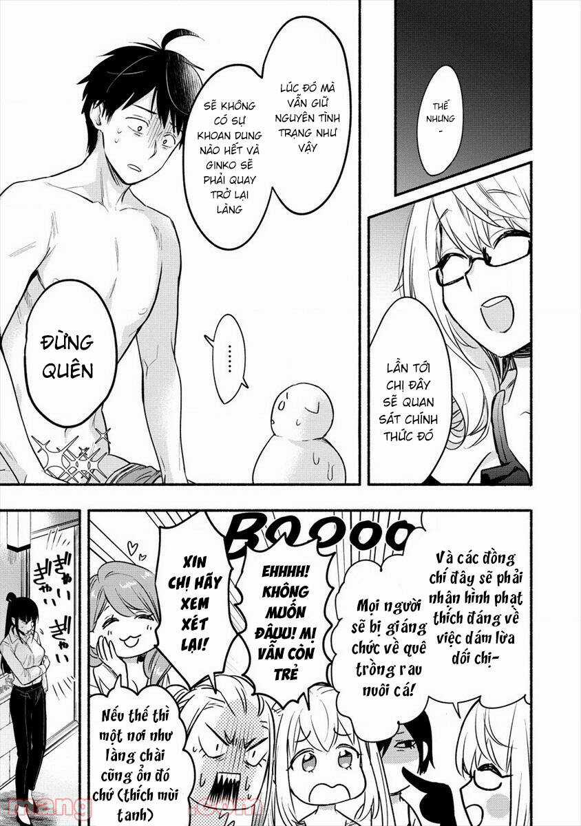 Yuki no Niiduma wa Boku to Tokeaitai Chapter 10 trang 29
