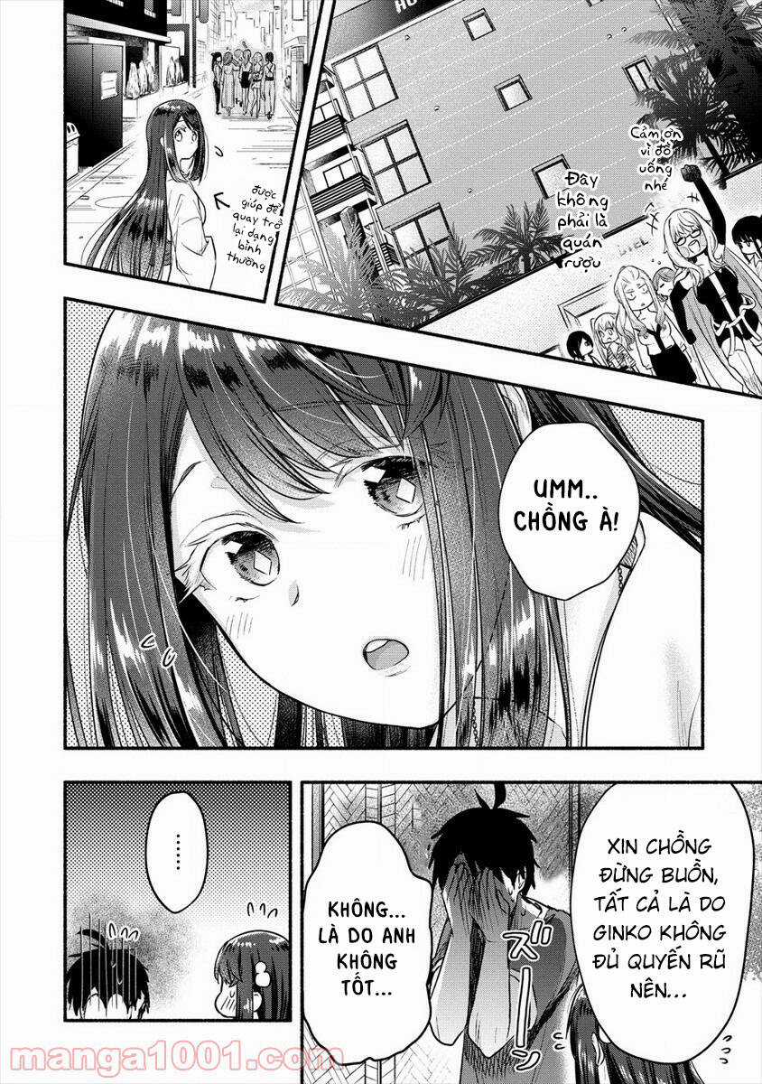 Yuki no Niiduma wa Boku to Tokeaitai Chapter 10 trang 30