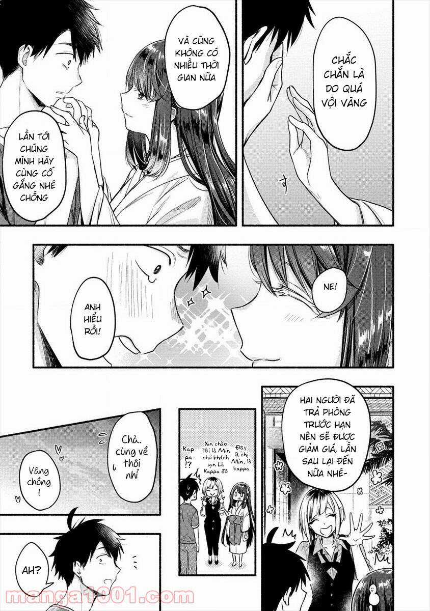 Yuki no Niiduma wa Boku to Tokeaitai Chapter 10 trang 31