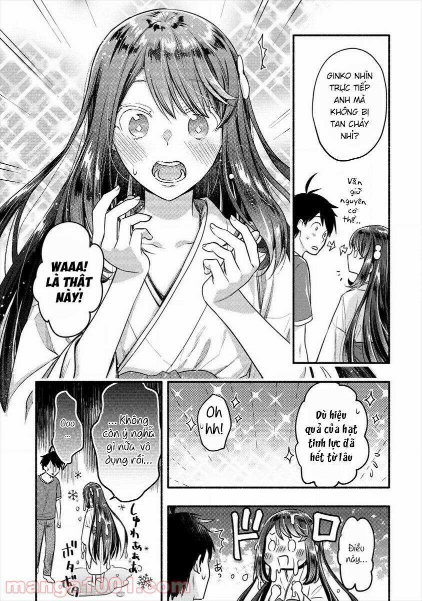 Yuki no Niiduma wa Boku to Tokeaitai Chapter 10 trang 32