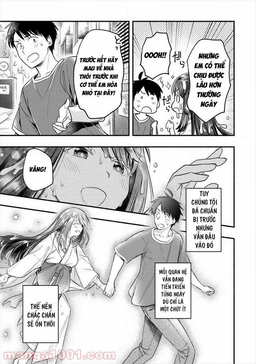 Yuki no Niiduma wa Boku to Tokeaitai Chapter 10 trang 33