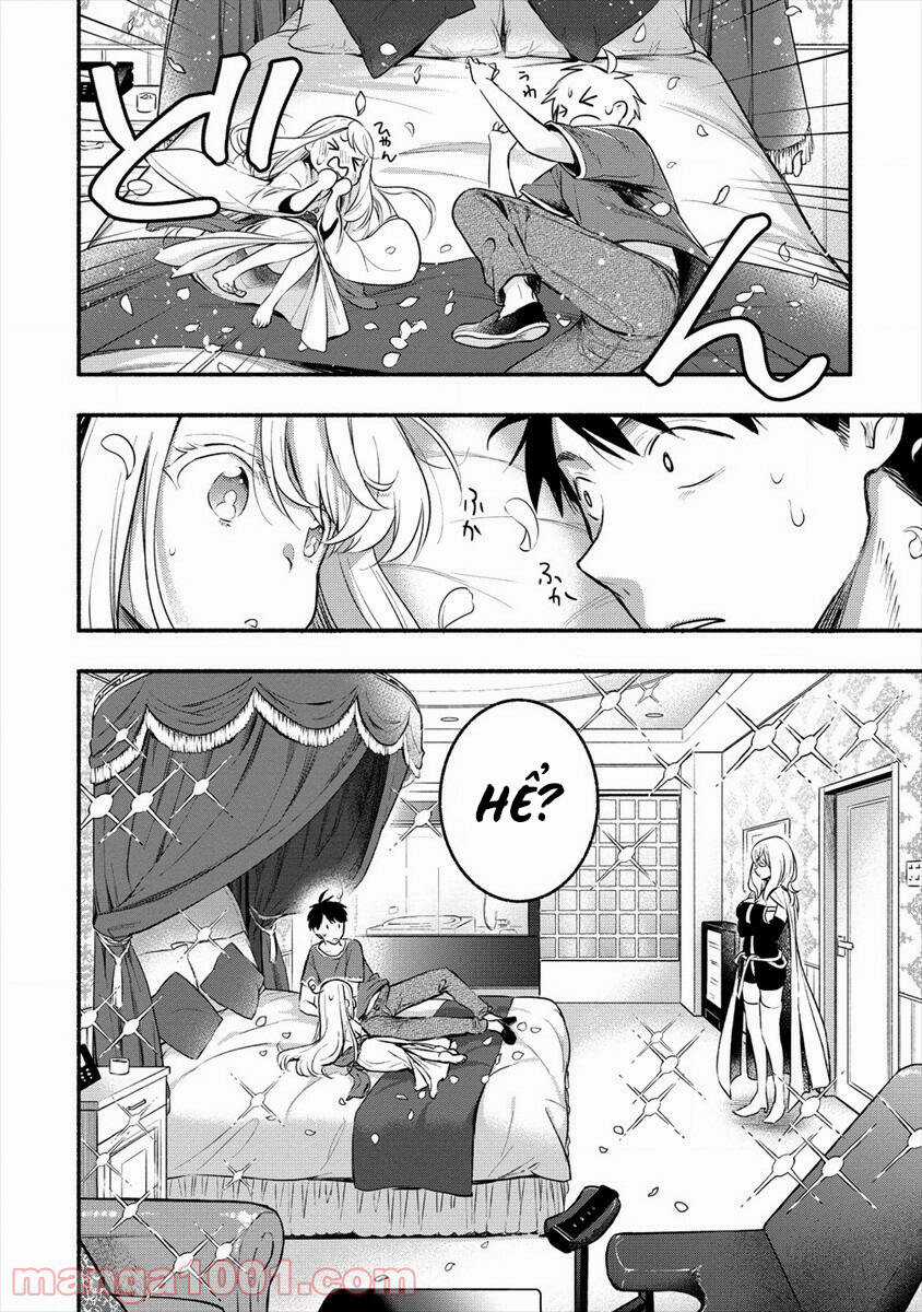 Yuki no Niiduma wa Boku to Tokeaitai Chapter 10 trang 6