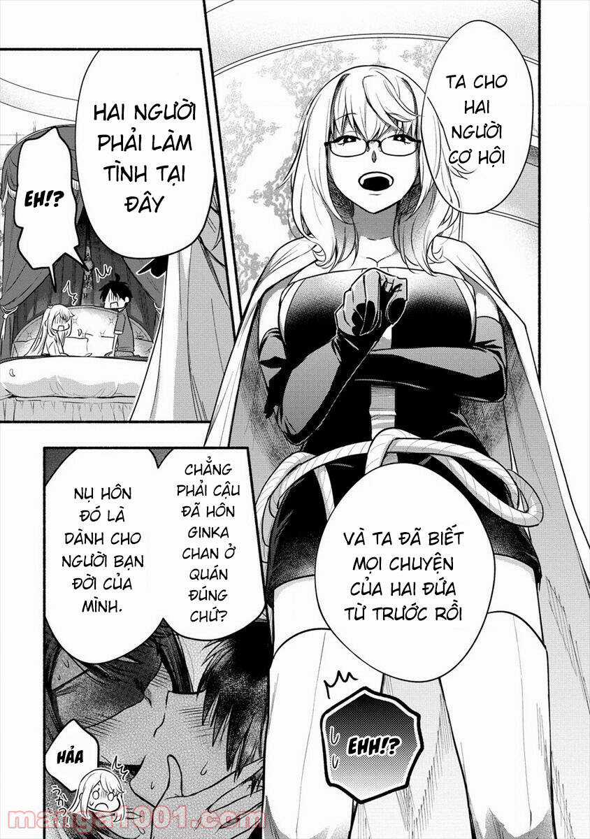 Yuki no Niiduma wa Boku to Tokeaitai Chapter 10 trang 7
