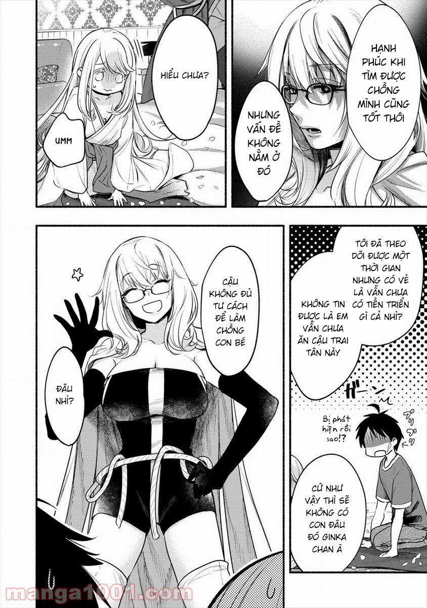 Yuki no Niiduma wa Boku to Tokeaitai Chapter 10 trang 8
