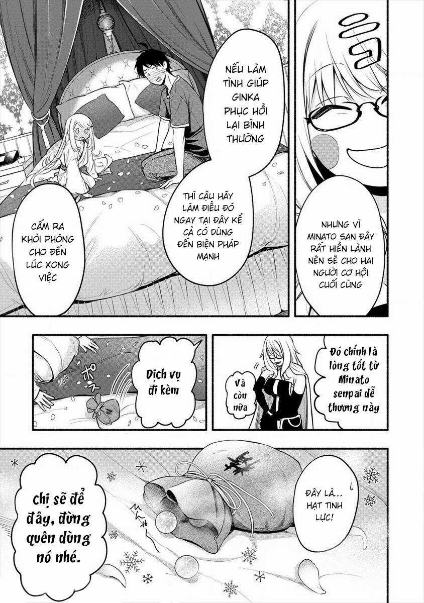 Yuki no Niiduma wa Boku to Tokeaitai Chapter 10 trang 9