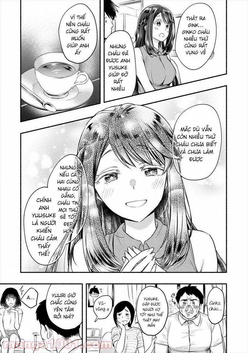 Yuki no Niiduma wa Boku to Tokeaitai Chapter 11 trang 11