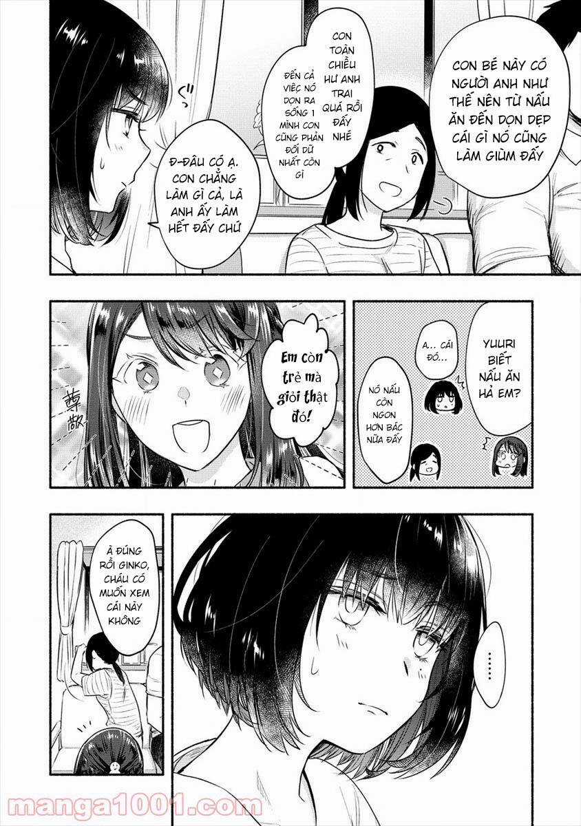 Yuki no Niiduma wa Boku to Tokeaitai Chapter 11 trang 12