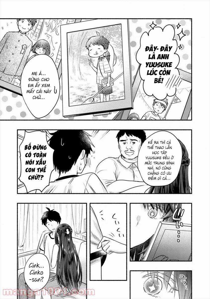 Yuki no Niiduma wa Boku to Tokeaitai Chapter 11 trang 13