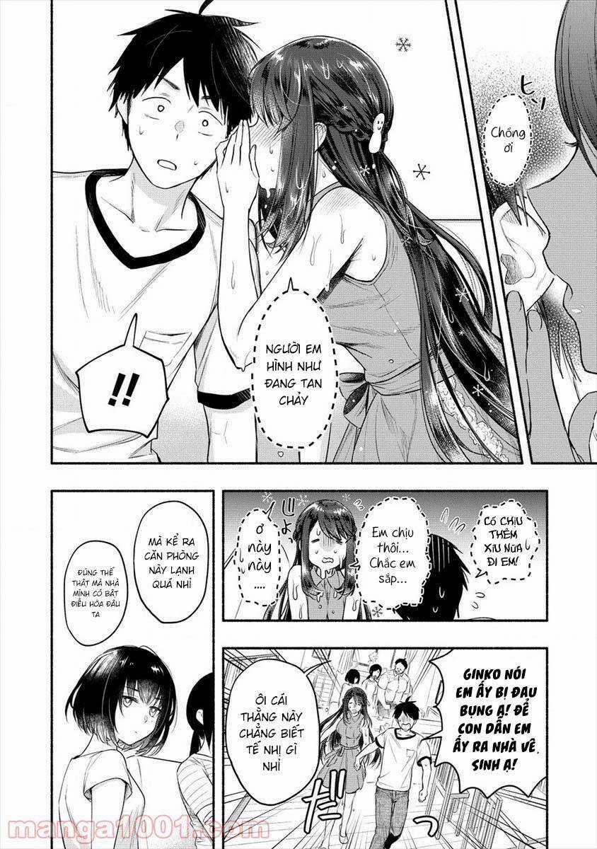 Yuki no Niiduma wa Boku to Tokeaitai Chapter 11 trang 14