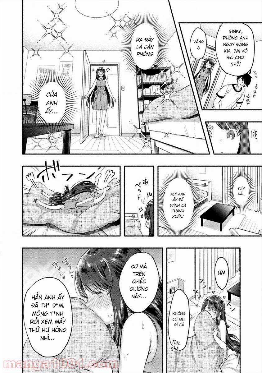 Yuki no Niiduma wa Boku to Tokeaitai Chapter 11 trang 18