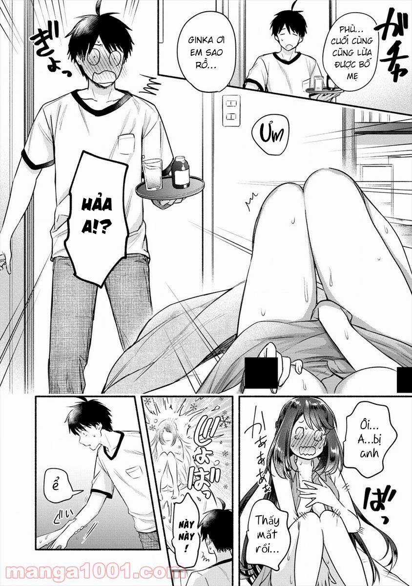 Yuki no Niiduma wa Boku to Tokeaitai Chapter 11 trang 22