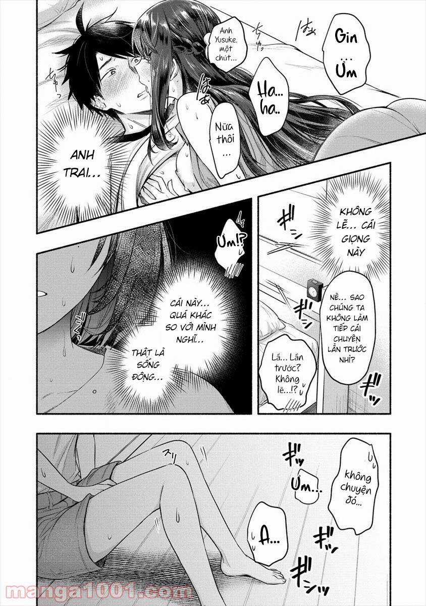 Yuki no Niiduma wa Boku to Tokeaitai Chapter 11 trang 24