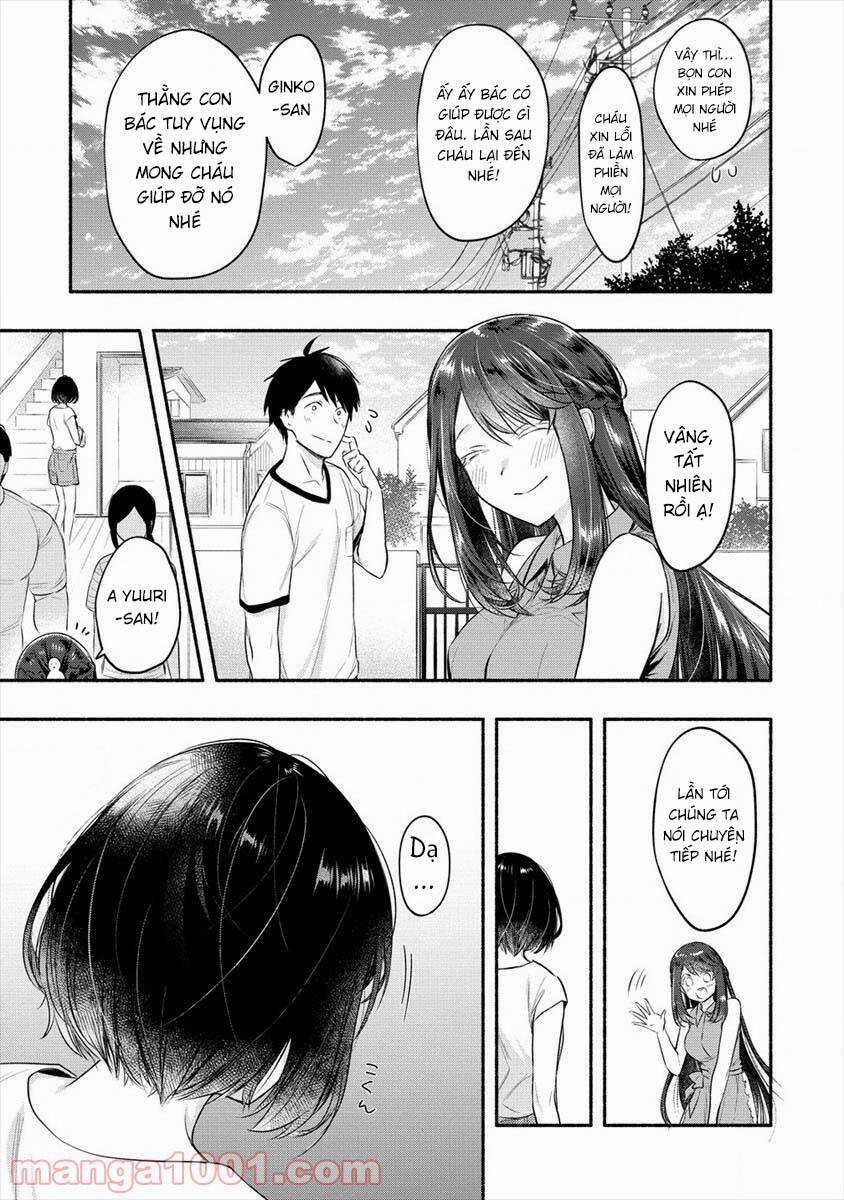 Yuki no Niiduma wa Boku to Tokeaitai Chapter 11 trang 29