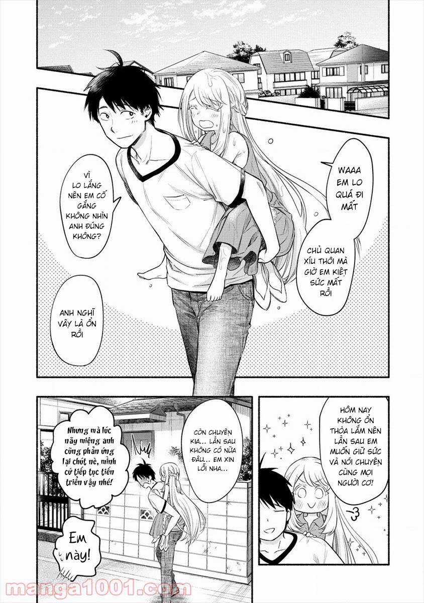 Yuki no Niiduma wa Boku to Tokeaitai Chapter 11 trang 30