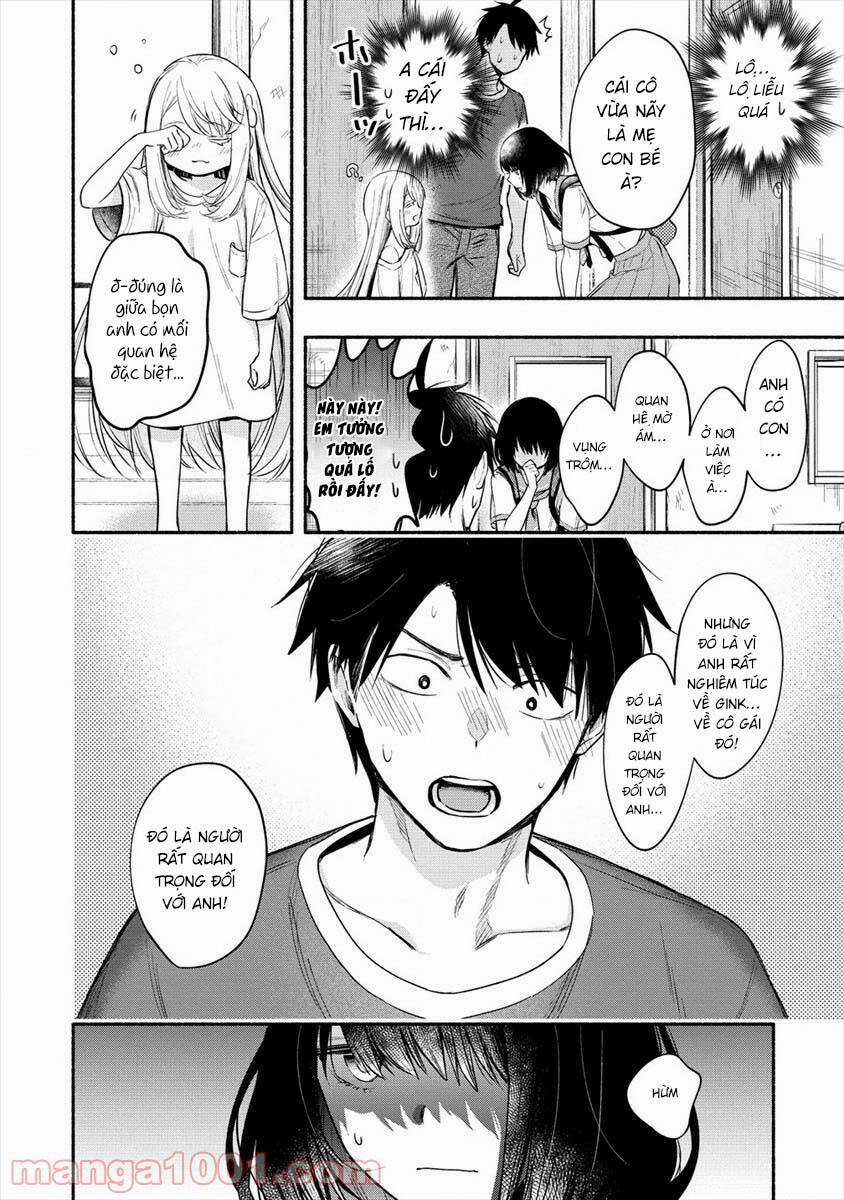 Yuki no Niiduma wa Boku to Tokeaitai Chapter 11 trang 6