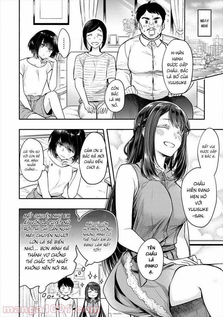 Yuki no Niiduma wa Boku to Tokeaitai Chapter 11 trang 8
