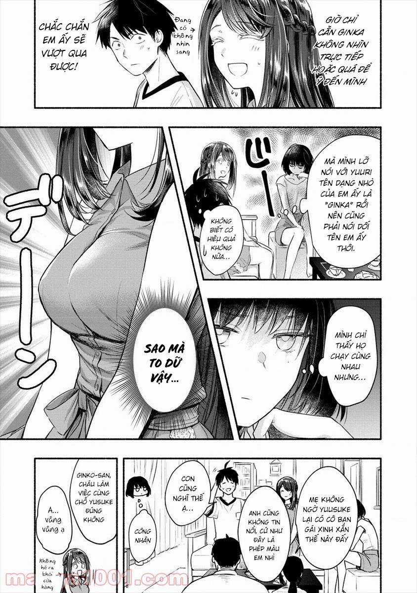Yuki no Niiduma wa Boku to Tokeaitai Chapter 11 trang 9