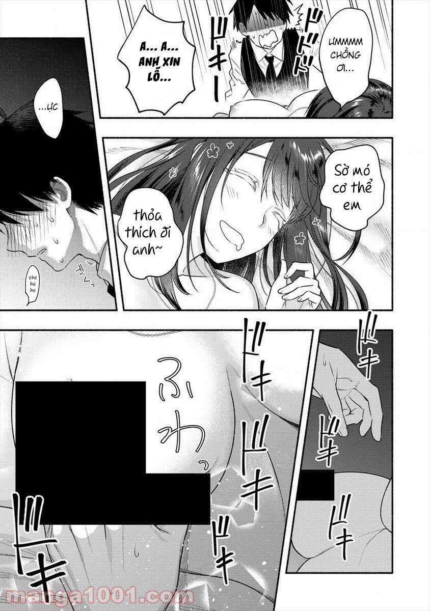 Yuki no Niiduma wa Boku to Tokeaitai Chapter 12 trang 12