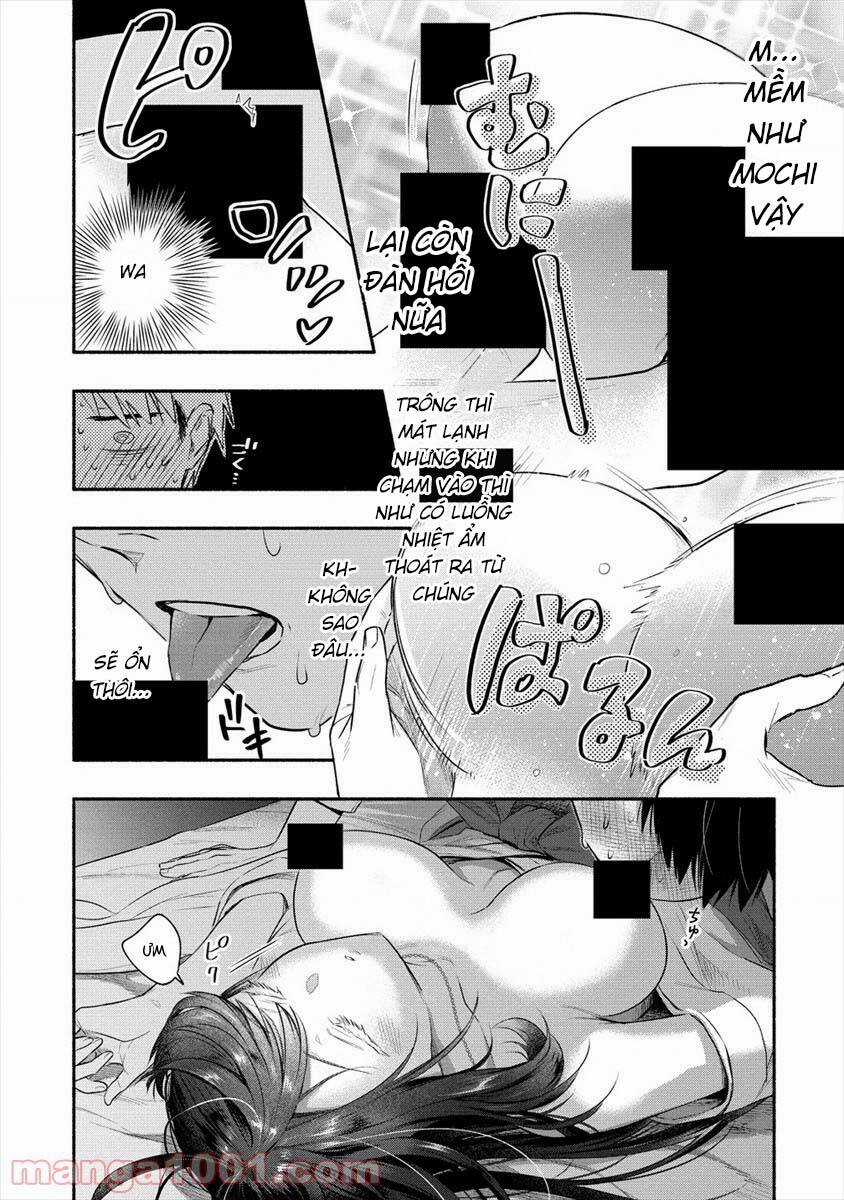 Yuki no Niiduma wa Boku to Tokeaitai Chapter 12 trang 13