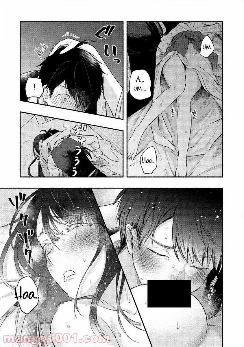 Yuki no Niiduma wa Boku to Tokeaitai Chapter 12 trang 14