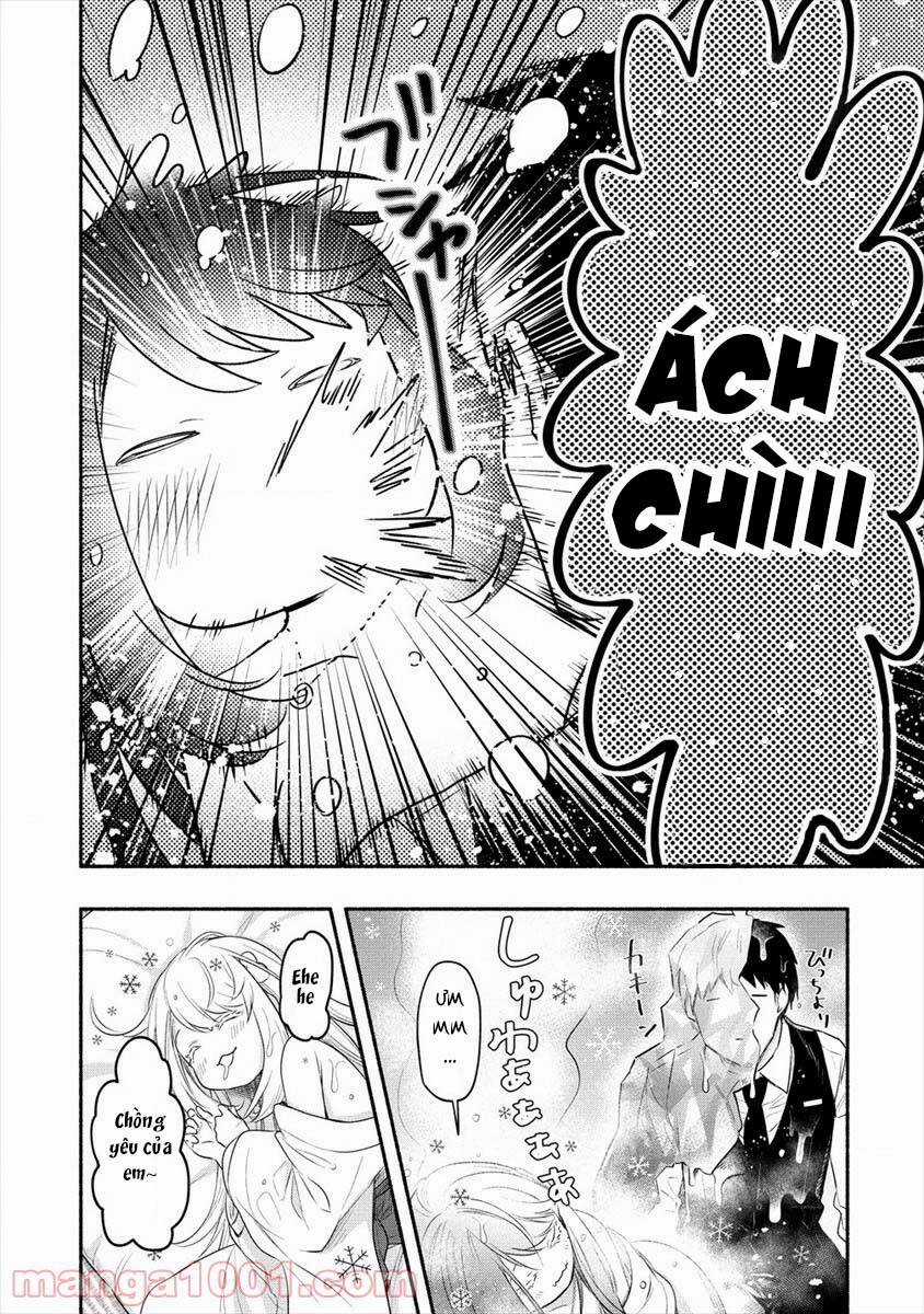 Yuki no Niiduma wa Boku to Tokeaitai Chapter 12 trang 15