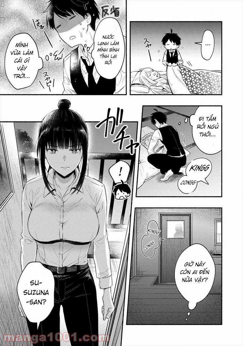 Yuki no Niiduma wa Boku to Tokeaitai Chapter 12 trang 16