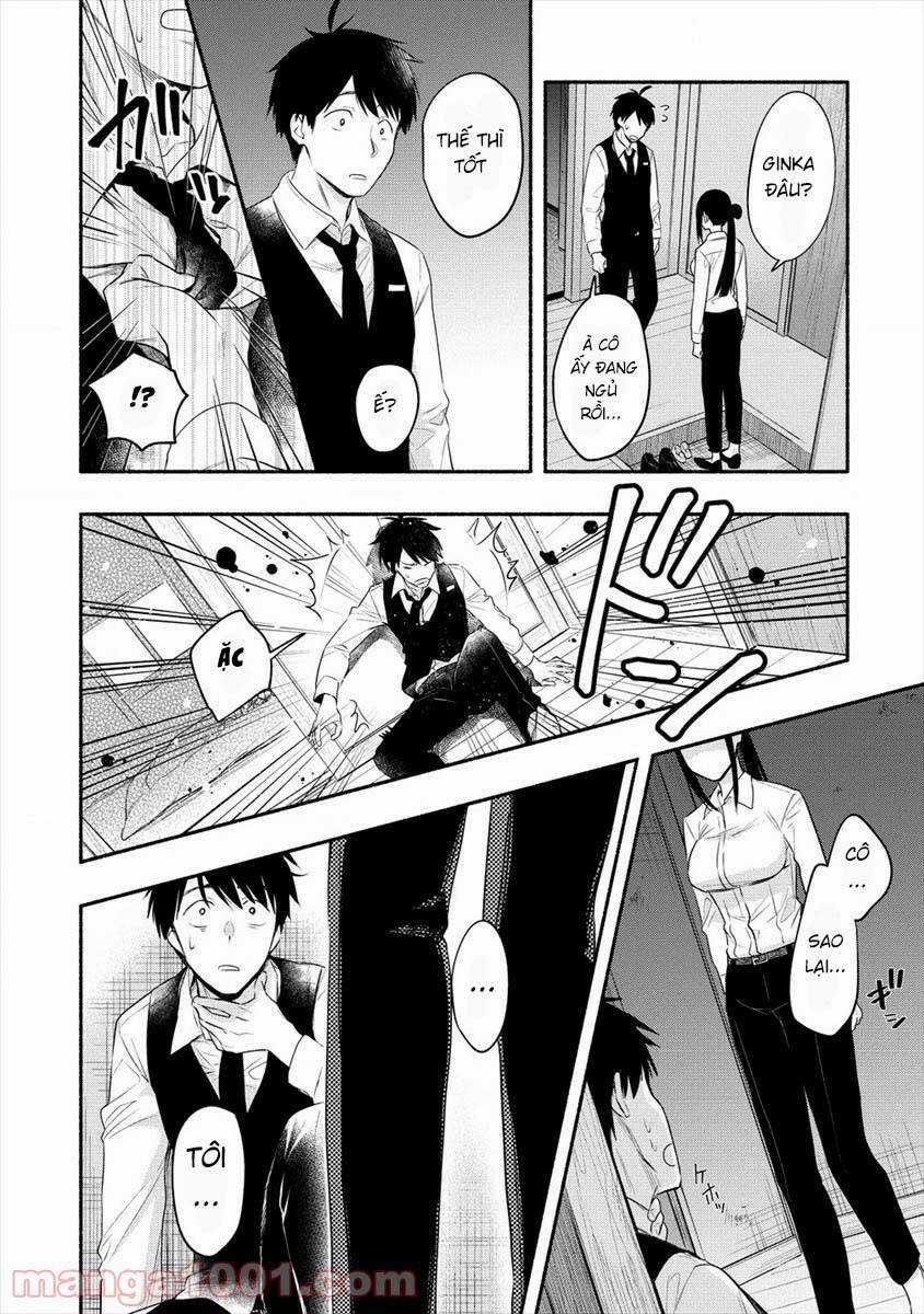 Yuki no Niiduma wa Boku to Tokeaitai Chapter 12 trang 17