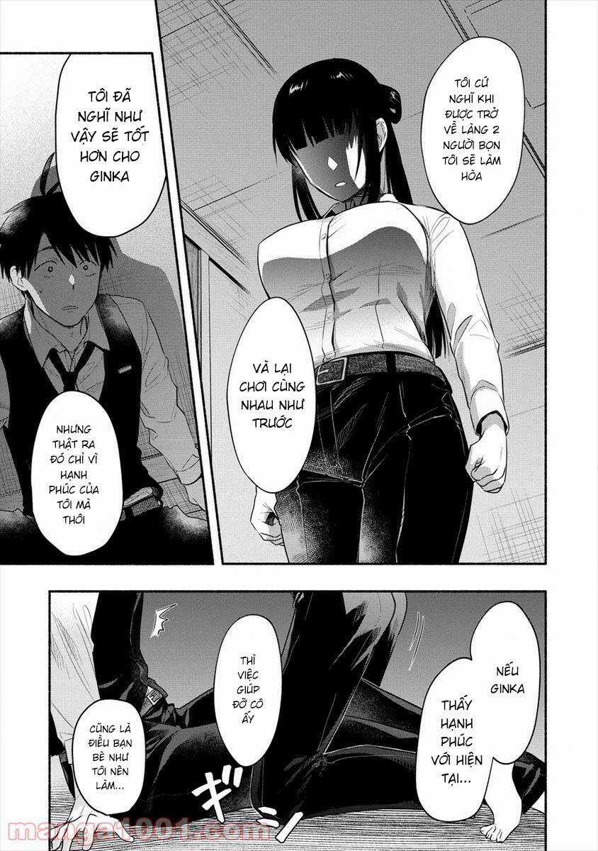 Yuki no Niiduma wa Boku to Tokeaitai Chapter 12 trang 18