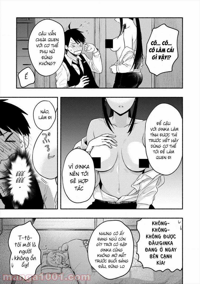 Yuki no Niiduma wa Boku to Tokeaitai Chapter 12 trang 20
