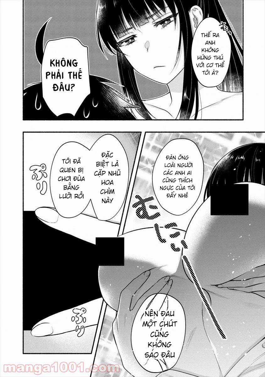 Yuki no Niiduma wa Boku to Tokeaitai Chapter 12 trang 21