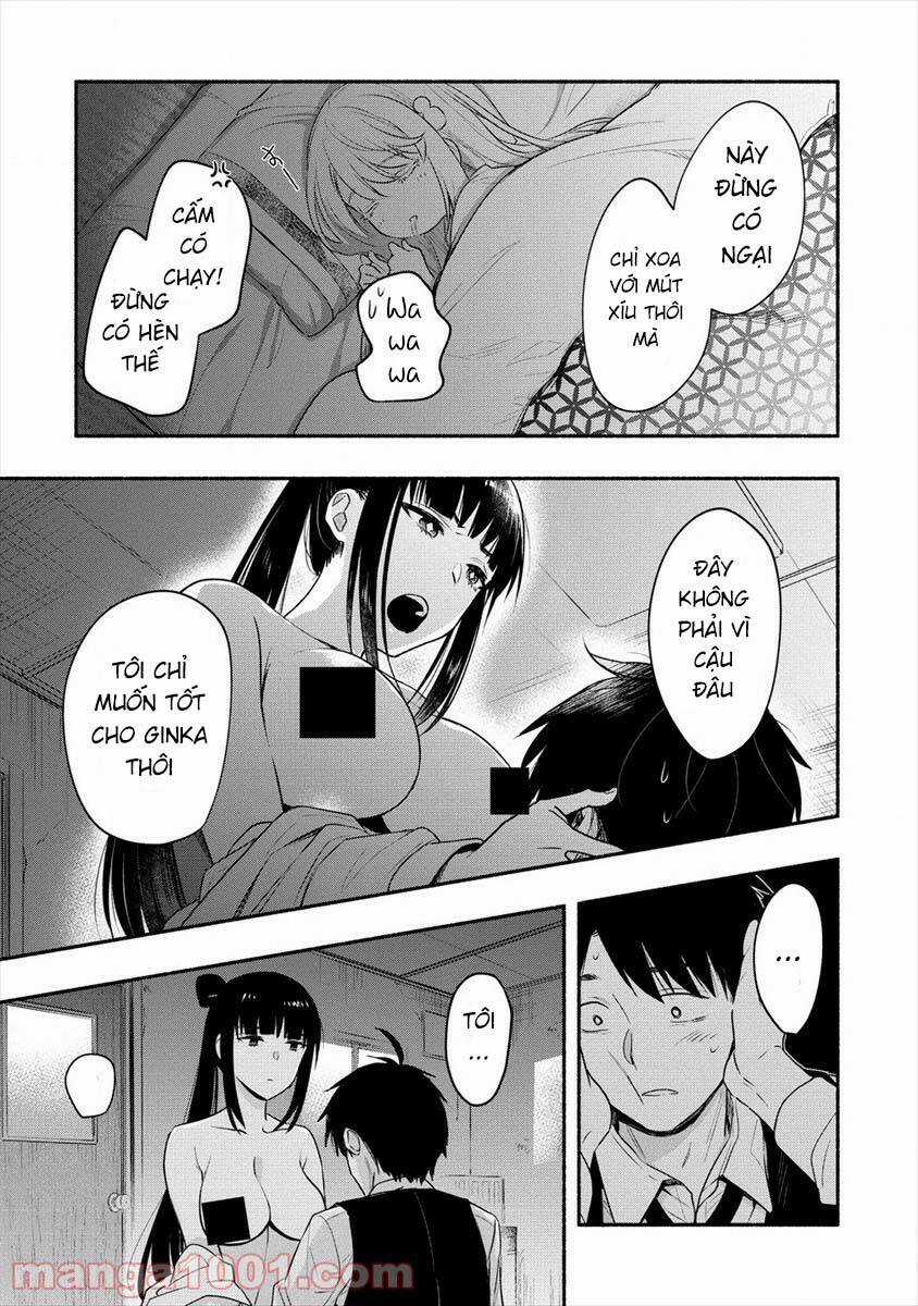 Yuki no Niiduma wa Boku to Tokeaitai Chapter 12 trang 22