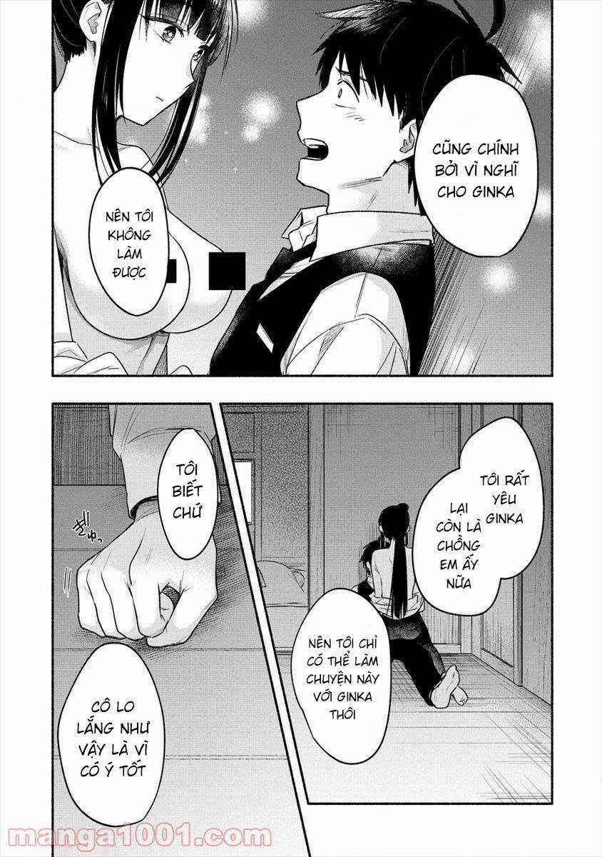 Yuki no Niiduma wa Boku to Tokeaitai Chapter 12 trang 23