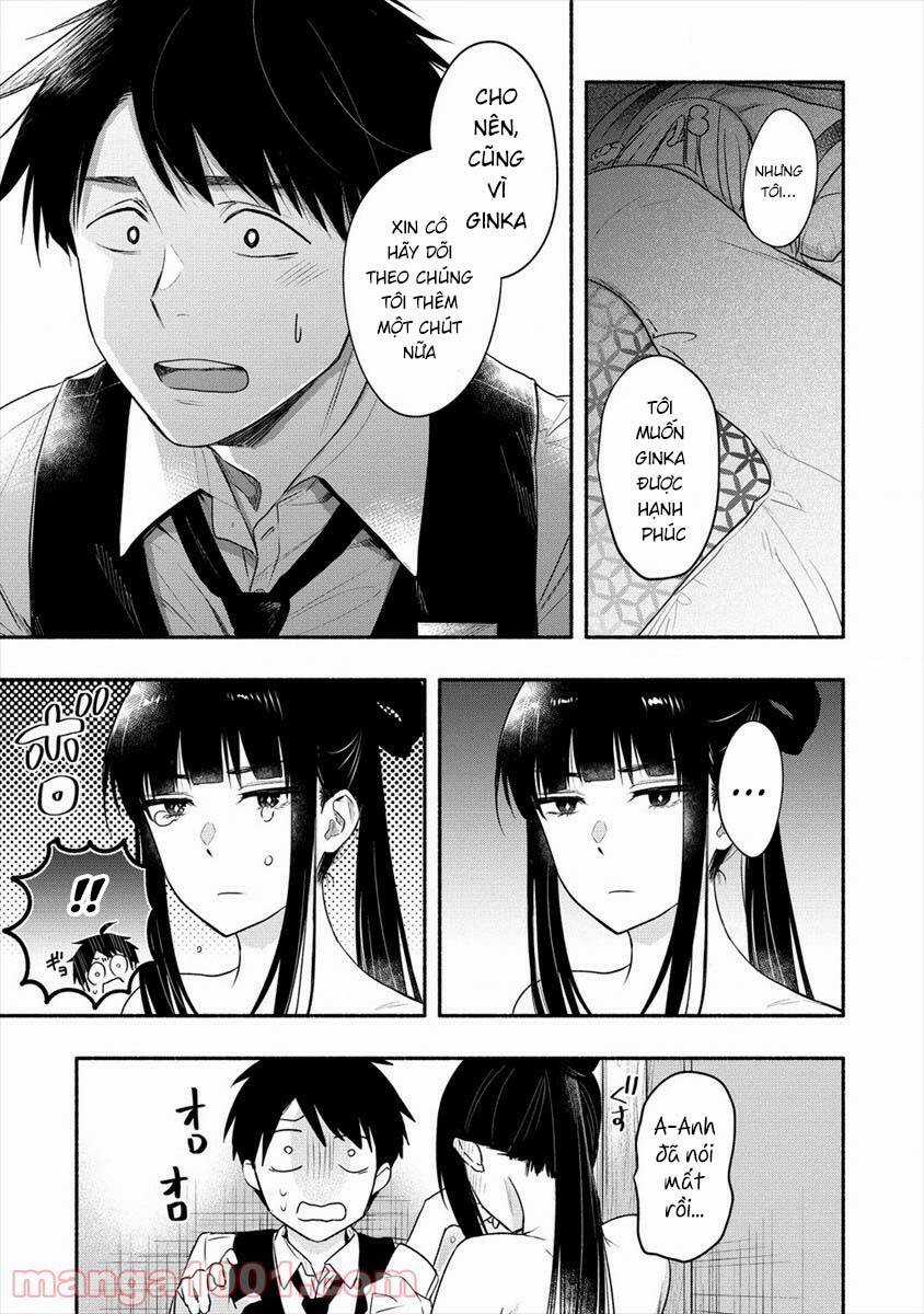 Yuki no Niiduma wa Boku to Tokeaitai Chapter 12 trang 24