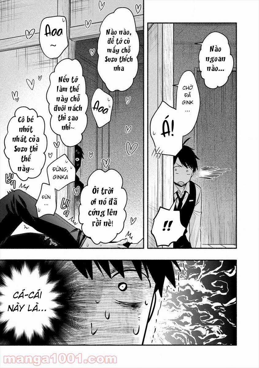 Yuki no Niiduma wa Boku to Tokeaitai Chapter 12 trang 28