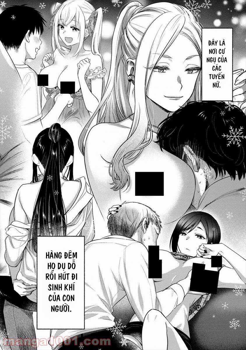 Yuki no Niiduma wa Boku to Tokeaitai Chapter 12 trang 3