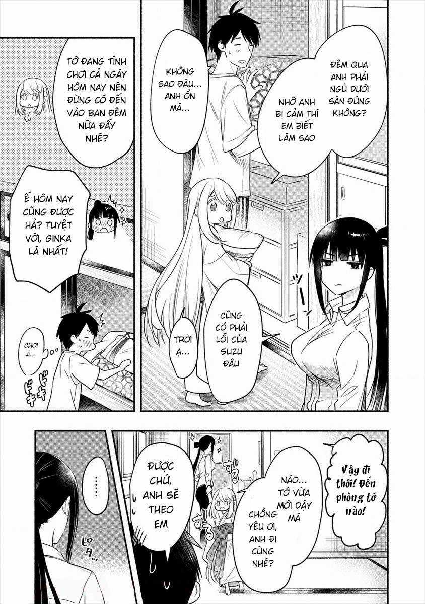 Yuki no Niiduma wa Boku to Tokeaitai Chapter 12 trang 32