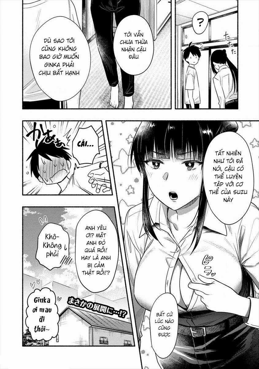 Yuki no Niiduma wa Boku to Tokeaitai Chapter 12 trang 33