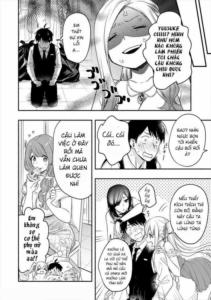 Yuki no Niiduma wa Boku to Tokeaitai Chapter 12 trang 5