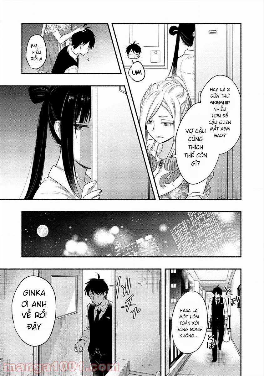 Yuki no Niiduma wa Boku to Tokeaitai Chapter 12 trang 6