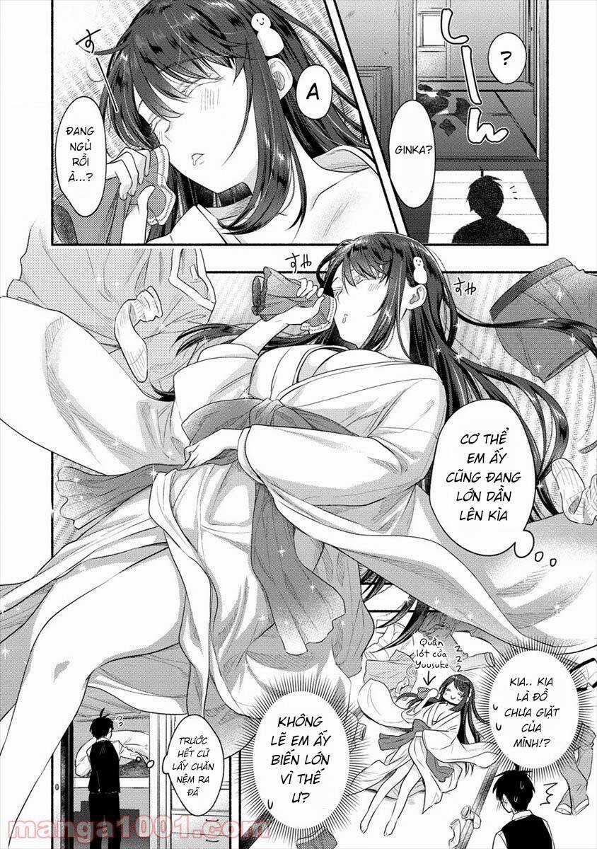 Yuki no Niiduma wa Boku to Tokeaitai Chapter 12 trang 7