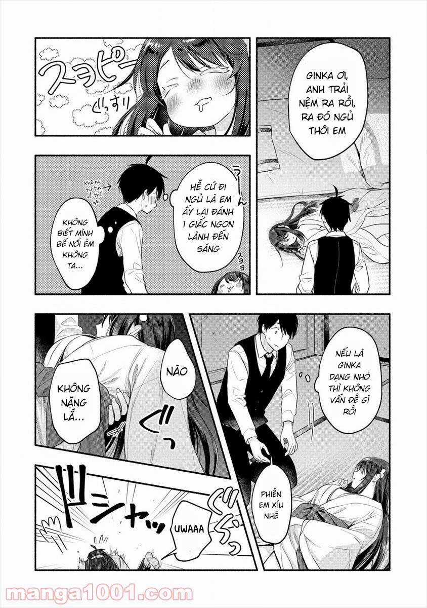 Yuki no Niiduma wa Boku to Tokeaitai Chapter 12 trang 8