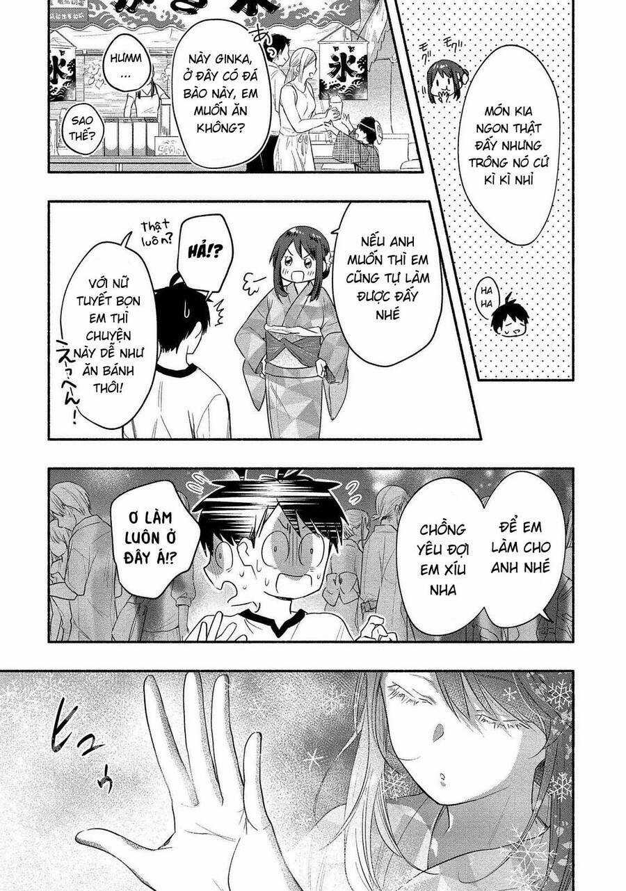 Yuki no Niiduma wa Boku to Tokeaitai Chapter 13 trang 10