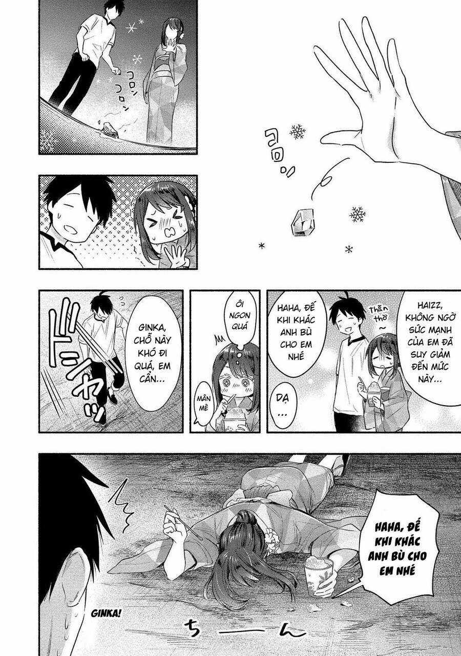 Yuki no Niiduma wa Boku to Tokeaitai Chapter 13 trang 11