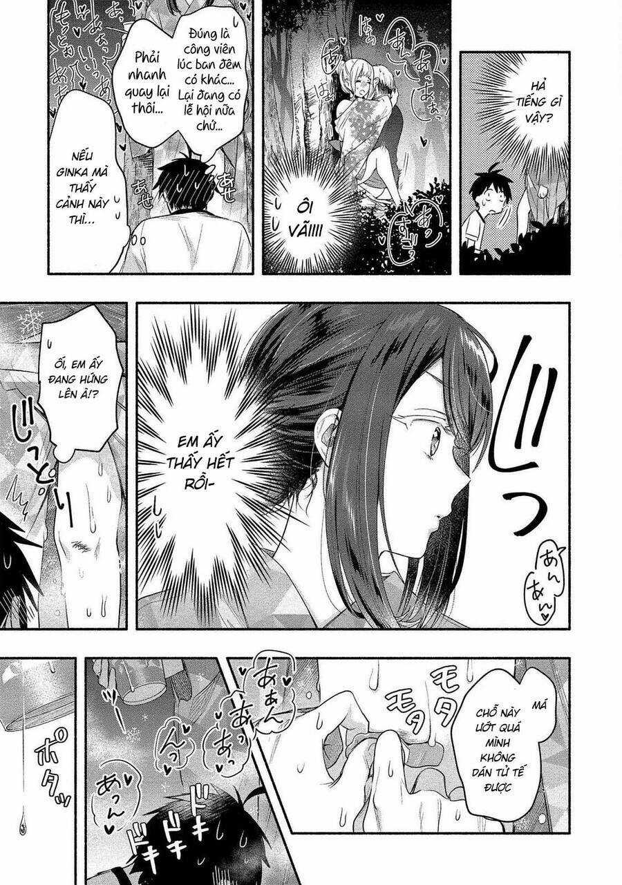 Yuki no Niiduma wa Boku to Tokeaitai Chapter 13 trang 14