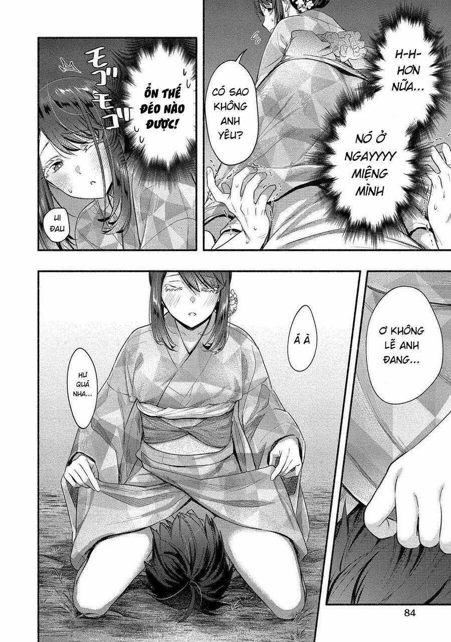Yuki no Niiduma wa Boku to Tokeaitai Chapter 13 trang 17