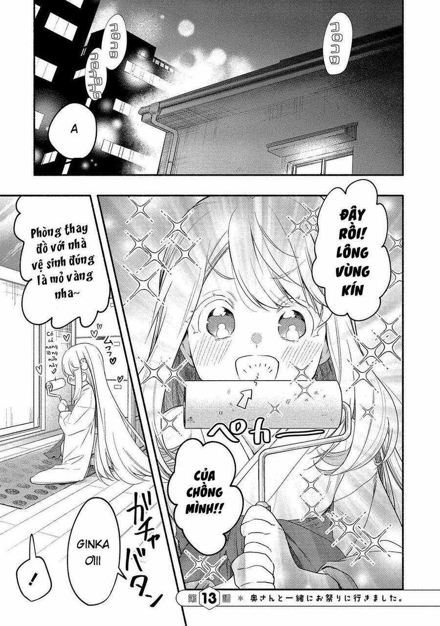 Yuki no Niiduma wa Boku to Tokeaitai Chapter 13 trang 2