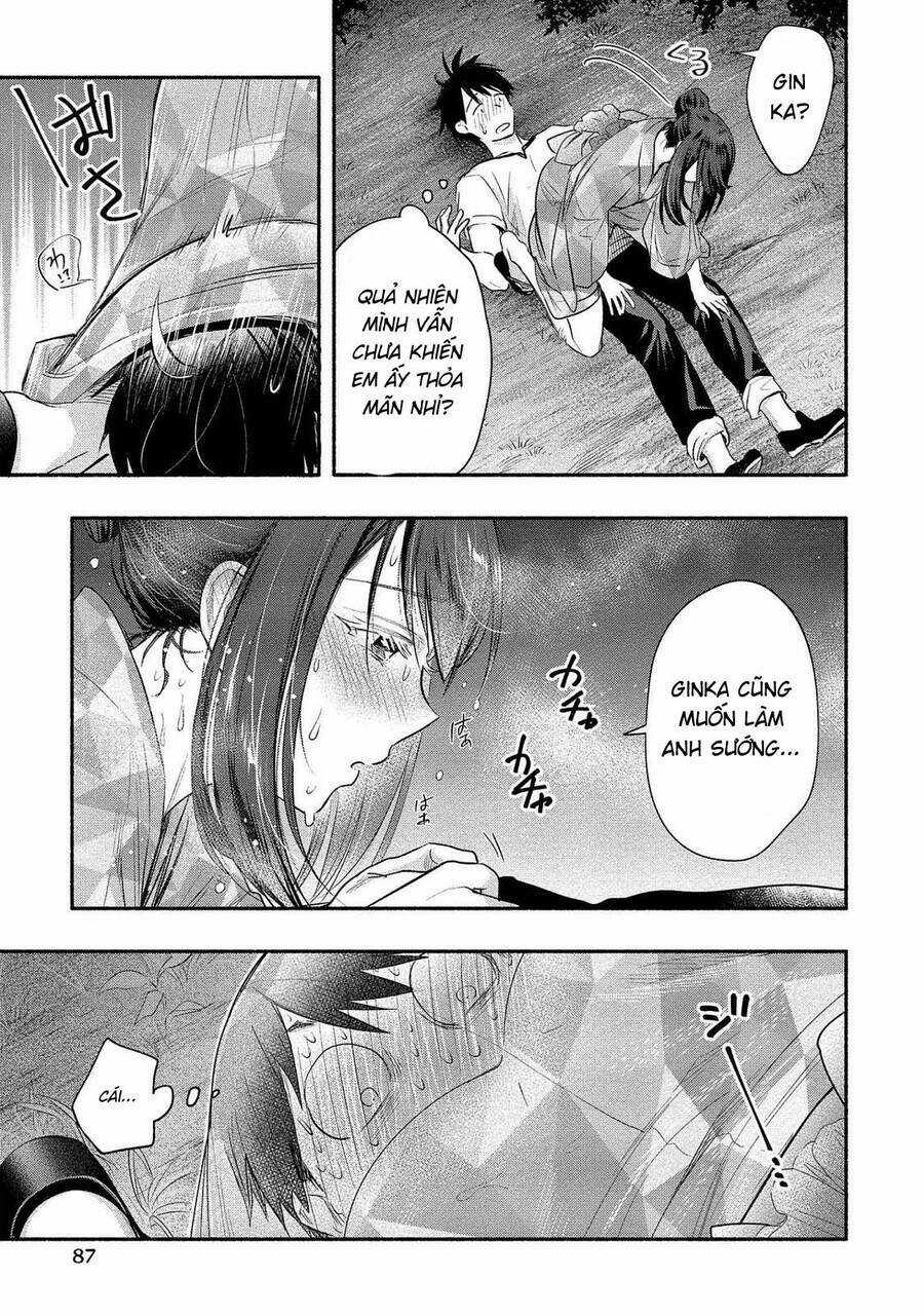Yuki no Niiduma wa Boku to Tokeaitai Chapter 13 trang 20
