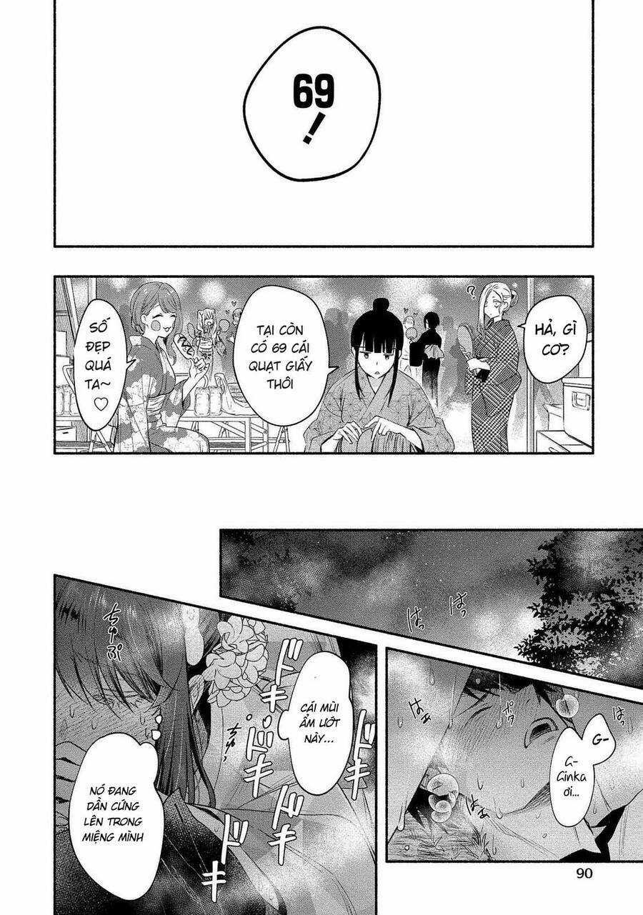 Yuki no Niiduma wa Boku to Tokeaitai Chapter 13 trang 23