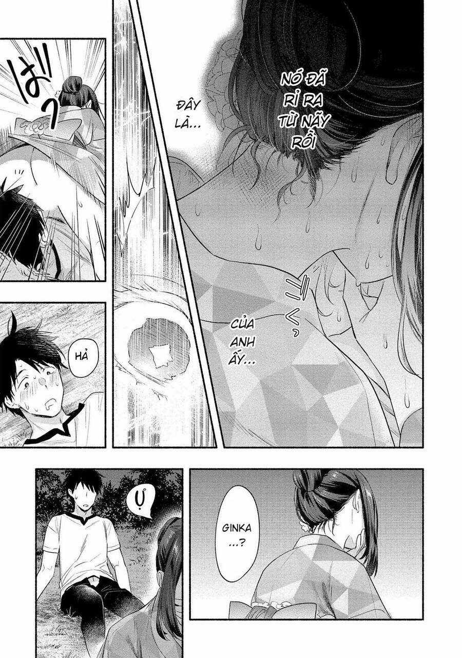 Yuki no Niiduma wa Boku to Tokeaitai Chapter 13 trang 24