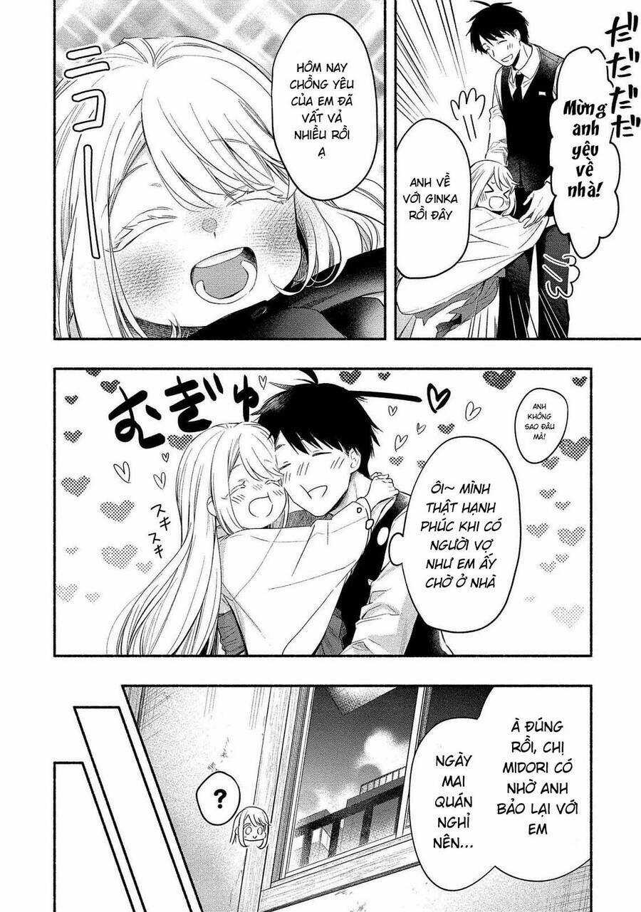 Yuki no Niiduma wa Boku to Tokeaitai Chapter 13 trang 3